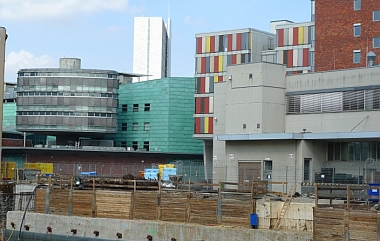 Neubau auf dem Gelände der Bundesdruckerei