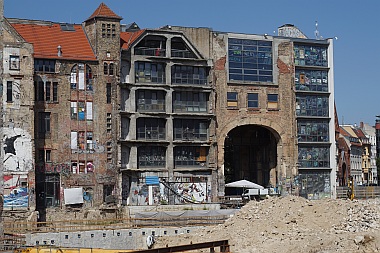 Baustelle Tacheles Areal