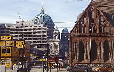 Abriß des Palasthotels 2001