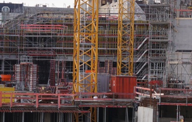 Tacheles Baustelle 2020